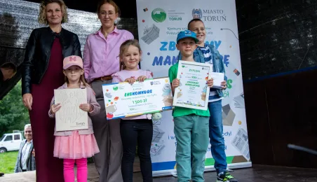 Zbieramy makulaturę (i nie tylko) - rozdanie nagród, 19.09.2025 r.