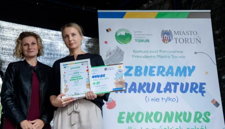 Zbieramy makulaturę (i nie tylko) - rozdanie nagród, 19.09.2025 r.