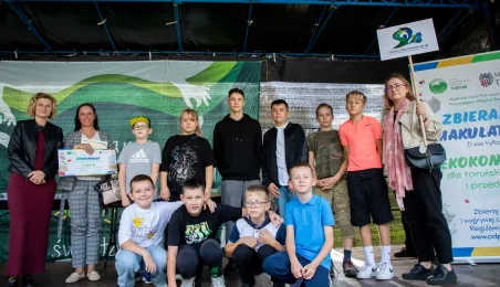 Zbieramy makulaturę (i nie tylko) - rozdanie nagród, 19.09.2025 r.