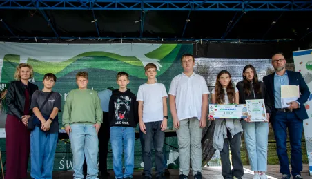 Zbieramy makulaturę (i nie tylko) - rozdanie nagród, 19.09.2025 r.