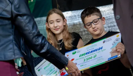 Zbieramy makulaturę (i nie tylko) - rozdanie nagród, 19.09.2025 r.