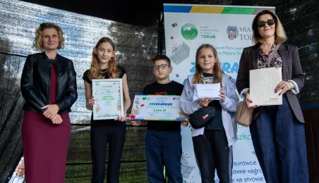 Zbieramy makulaturę (i nie tylko) - rozdanie nagród, 19.09.2025 r.