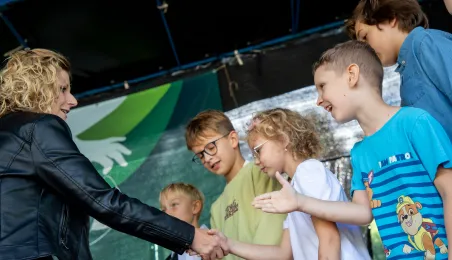 Zbieramy makulaturę (i nie tylko) - rozdanie nagród, 19.09.2025 r.