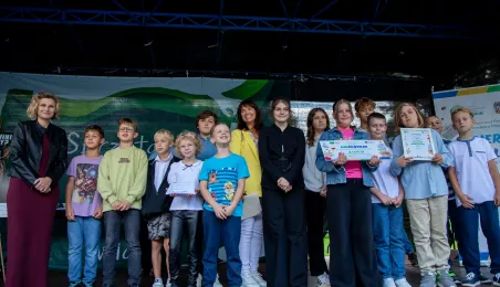 Zbieramy makulaturę (i nie tylko) - rozdanie nagród, 19.09.2025 r.