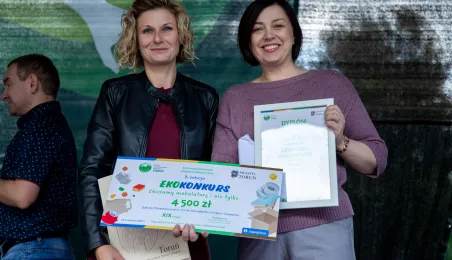 Zbieramy makulaturę (i nie tylko) - rozdanie nagród, 19.09.2025 r.