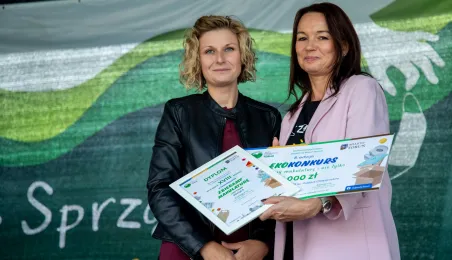 Zbieramy makulaturę (i nie tylko) - rozdanie nagród, 19.09.2025 r.