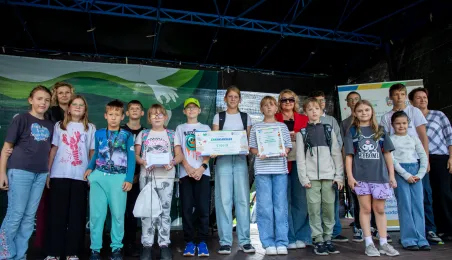 Zbieramy makulaturę (i nie tylko) - rozdanie nagród, 19.09.2025 r.