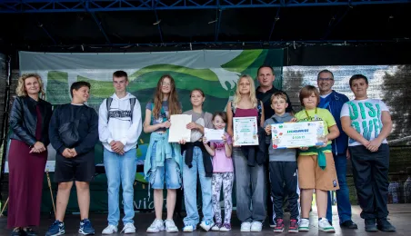 Zbieramy makulaturę (i nie tylko) - rozdanie nagród, 19.09.2025 r.