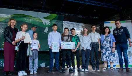 Zbieramy makulaturę (i nie tylko) - rozdanie nagród, 19.09.2025 r.