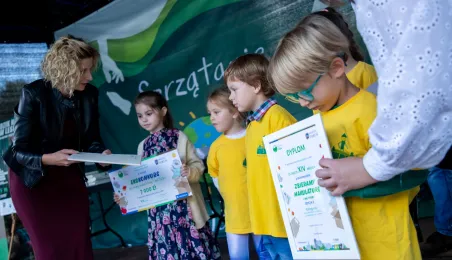 Zbieramy makulaturę (i nie tylko) - rozdanie nagród, 19.09.2025 r.