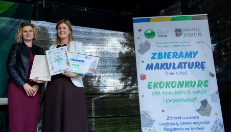 Zbieramy makulaturę (i nie tylko) - rozdanie nagród, 19.09.2025 r.