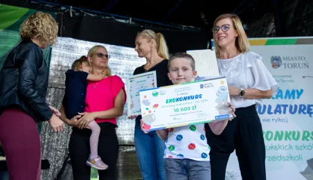 Zbieramy makulaturę (i nie tylko) - rozdanie nagród, 19.09.2025 r.