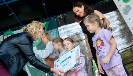 Zbieramy makulaturę (i nie tylko) - rozdanie nagród, 19.09.2025 r.