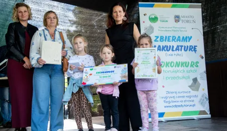 Zbieramy makulaturę (i nie tylko) - rozdanie nagród, 19.09.2025 r.