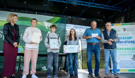 Zbieramy makulaturę (i nie tylko) - rozdanie nagród, 19.09.2025 r.