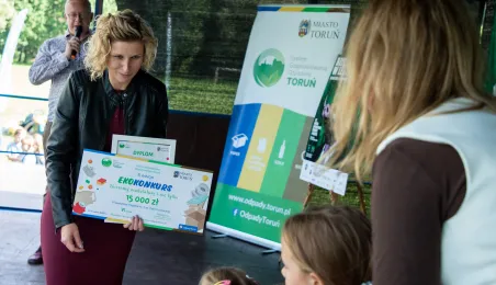 Zbieramy makulaturę (i nie tylko) - rozdanie nagród, 19.09.2025 r.