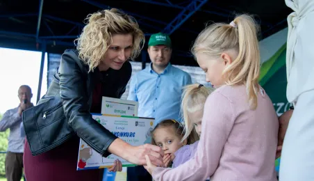 Zbieramy makulaturę (i nie tylko) - rozdanie nagród, 19.09.2025 r.