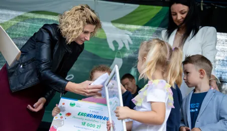 Zbieramy makulaturę (i nie tylko) - rozdanie nagród, 19.09.2025 r.