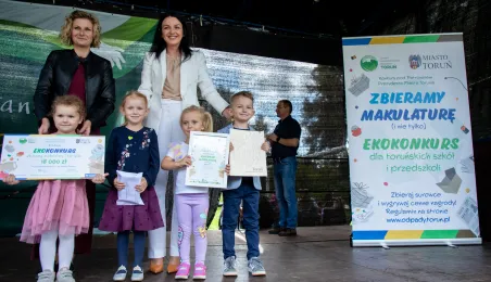 Zbieramy makulaturę (i nie tylko) - rozdanie nagród, 19.09.2025 r.