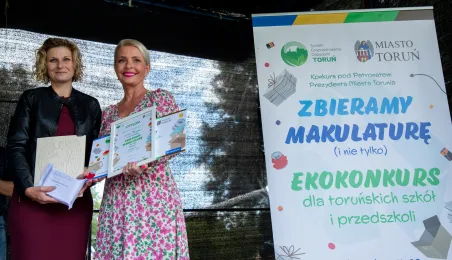 Zbieramy makulaturę (i nie tylko) - rozdanie nagród, 19.09.2025 r.