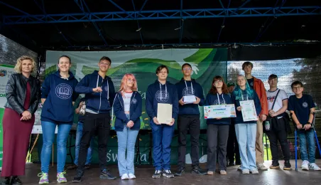 Zbieramy makulaturę (i nie tylko) - rozdanie nagród, 19.09.2025 r.