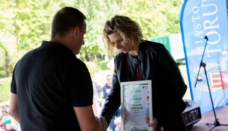 Zbieramy makulaturę (i nie tylko) - rozdanie nagród, 19.09.2025 r.