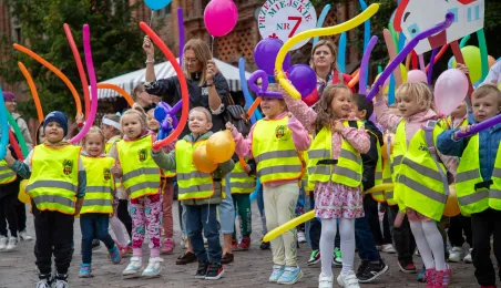 Przemarsz z okazji Dnia Przedszkolaka, 22.09.2025 r.