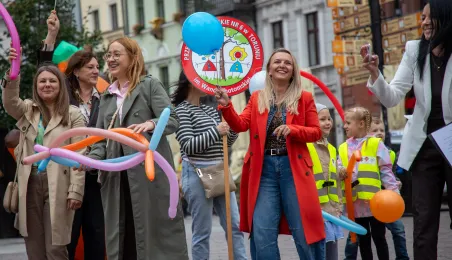 Przemarsz z okazji Dnia Przedszkolaka, 22.09.2025 r.