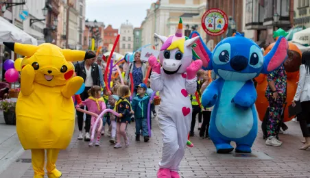 Przemarsz z okazji Dnia Przedszkolaka, 22.09.2025 r.