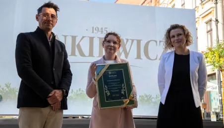 Najbardziej zielony ogródek toruńskiej starówki