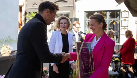 Najbardziej zielony ogródek toruńskiej starówki