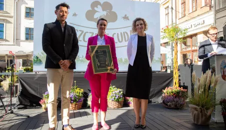 Najbardziej zielony ogródek toruńskiej starówki