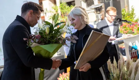Najbardziej zielony ogródek toruńskiej starówki