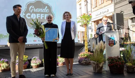 Najbardziej zielony ogródek toruńskiej starówki