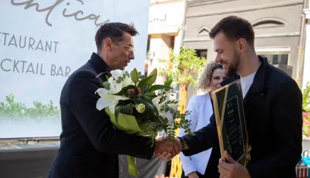 Najbardziej zielony ogródek toruńskiej starówki