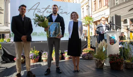 Najbardziej zielony ogródek toruńskiej starówki
