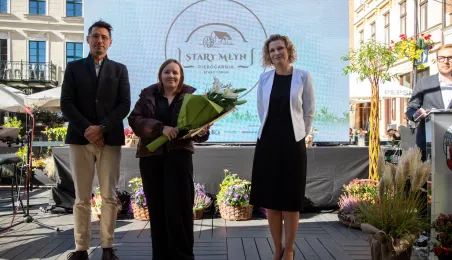 Najbardziej zielony ogródek toruńskiej starówki
