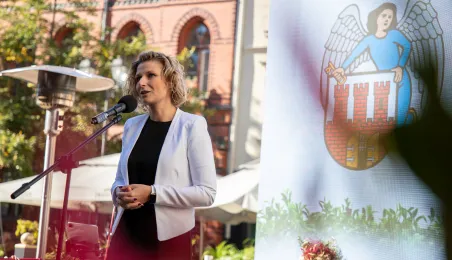 Najbardziej zielony ogródek toruńskiej starówki