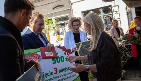 Najbardziej zielony ogródek toruńskiej starówki