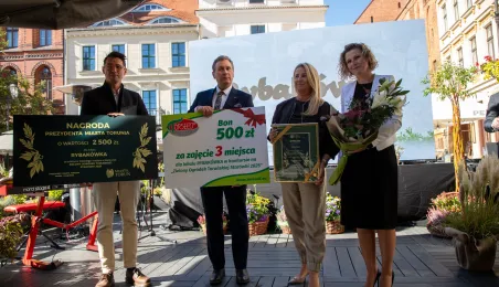 Najbardziej zielony ogródek toruńskiej starówki