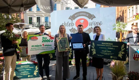 Najbardziej zielony ogródek toruńskiej starówki