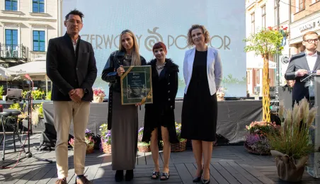 Najbardziej zielony ogródek toruńskiej starówki