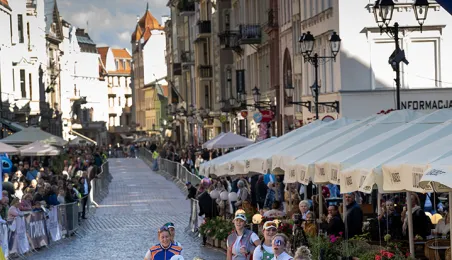 Wioślarze walczyli w Run & Row 2025 