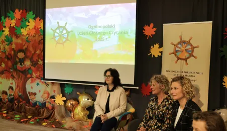 Ogólnopolski Dzień Głośnego Czytania 2025