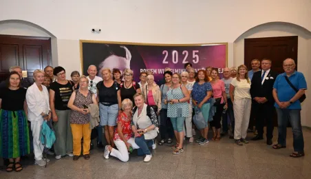 „60+ z PTTK” z wizytą w Urzędzie Miasta Torunia