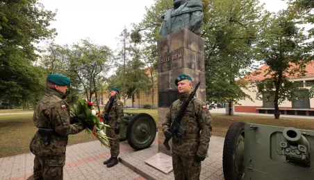 Przeformowanie CSAiU w Centrum Szkolenia Wojsk Rakietowych i Artylerii