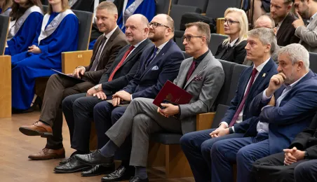 Uroczysta inauguracja roku akademickiego 2025/2026 na UMK