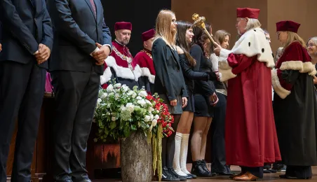 Uroczysta inauguracja roku akademickiego 2025/2026 na UMK