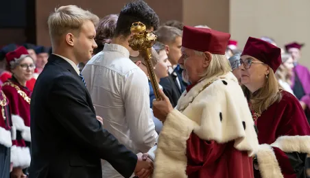 Uroczysta inauguracja roku akademickiego 2025/2026 na UMK