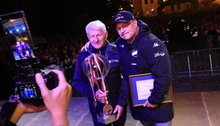 W czwartkowy wieczór (2 października) drużyna PRES Grupa Deweloperska Toruń spotkała się z kibicami na Rynku Staromiejskim.